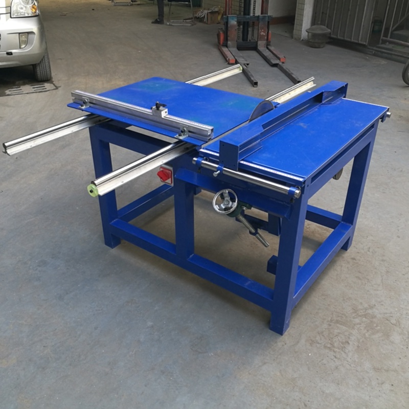 Simple Sliding Table Saw Cutting Machine Sawing Machine for Aluminum